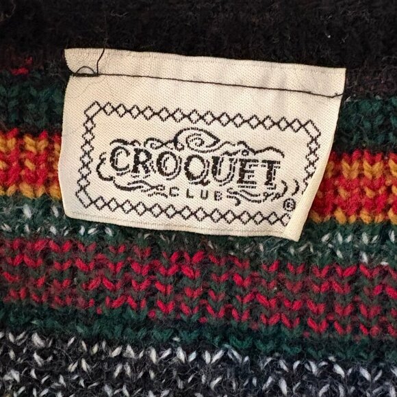 Croquet Club Sweater Medium - Picture 6 of 7